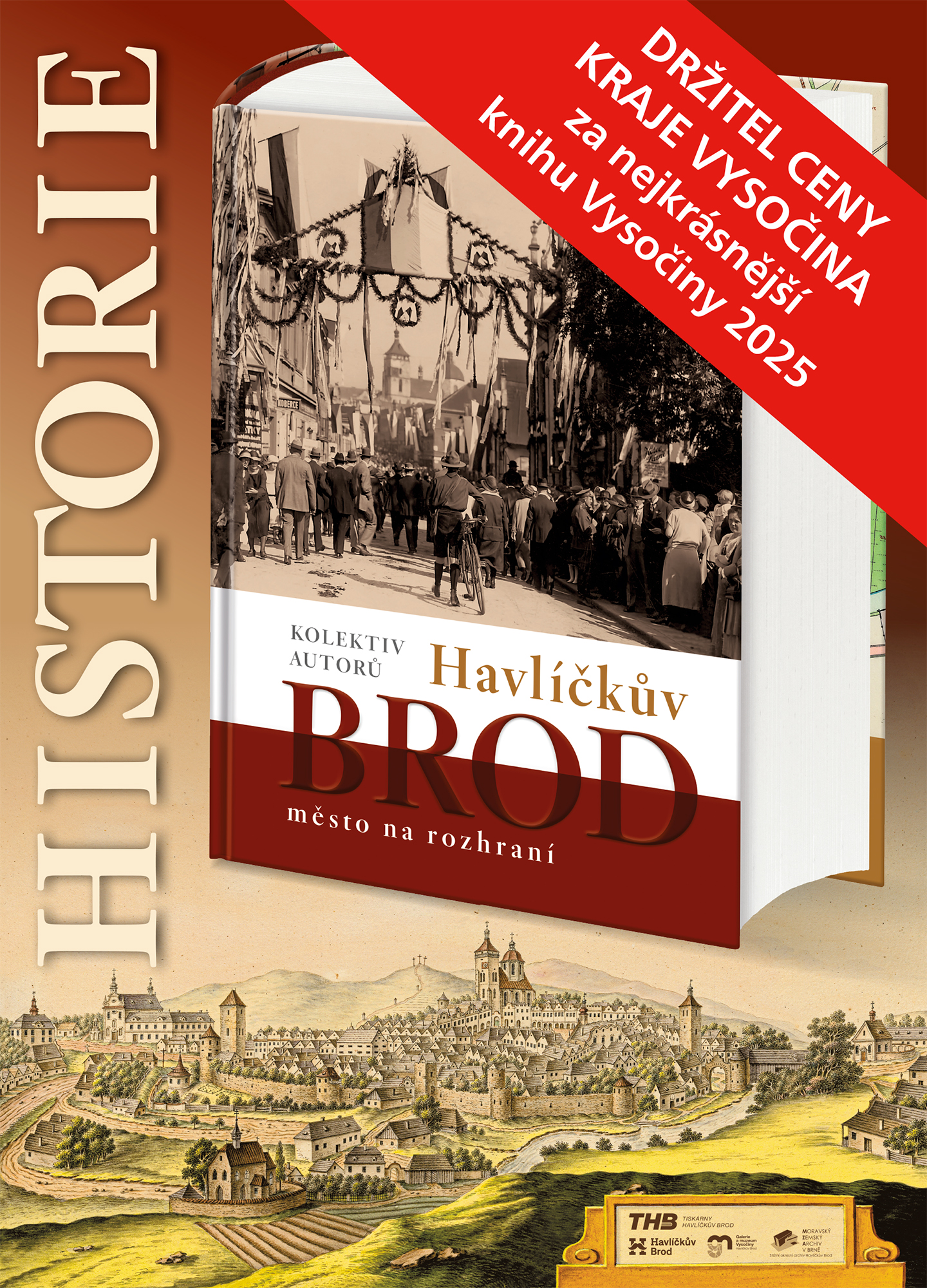 Havlíčkův Brod - město na rozhraní